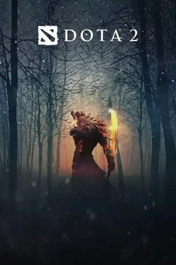 Dota 2 cover art on the ExitLag board