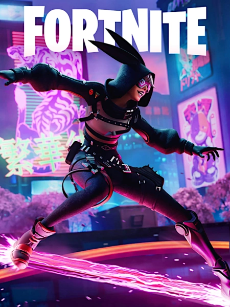 Fortnite cover art
