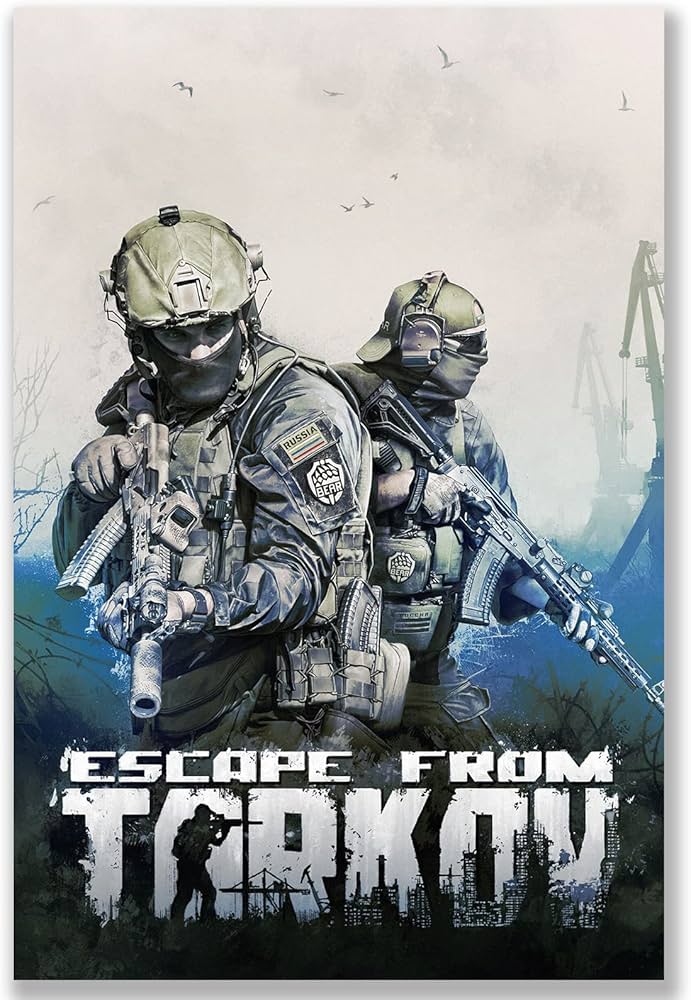 Escape from Tarkov cover art